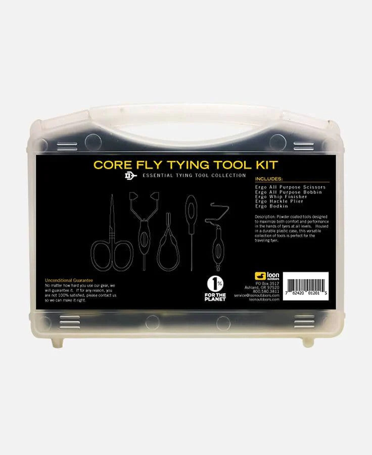 Loon Core Tying Kit Back