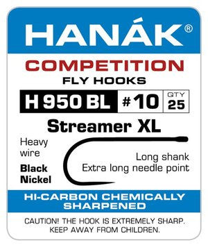 Hanak 950 BL streamer XL