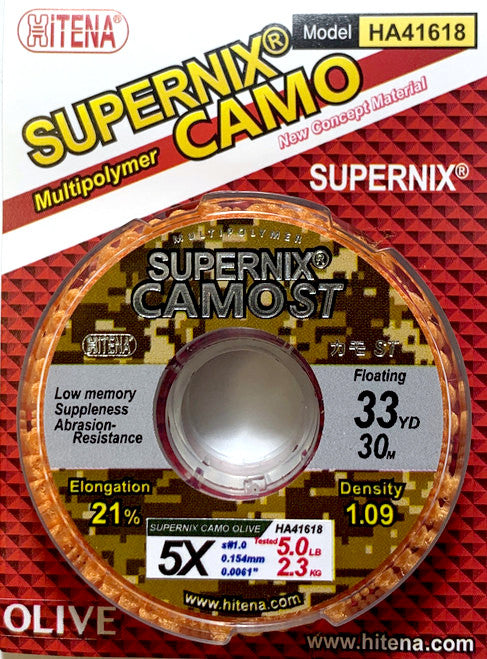 Hitena Supernix Multi-polymer Tippet