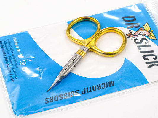 Dr. Slick 3.5" MicroTip Arrow Scissors