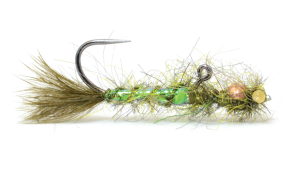 bfe fishing lure Belly Flop Balanced Damsel – Tactical Fly Fisher