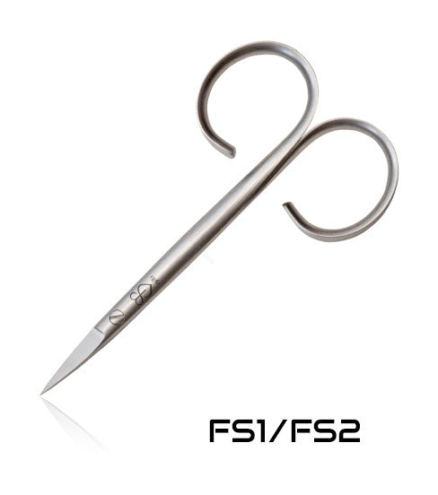 Renomed Fly Tying Scissors (Small and Medium models)