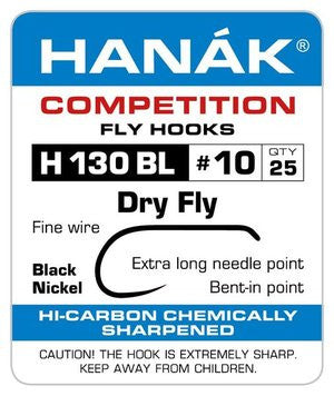 Hanak 130 BL Dry Fly Hook