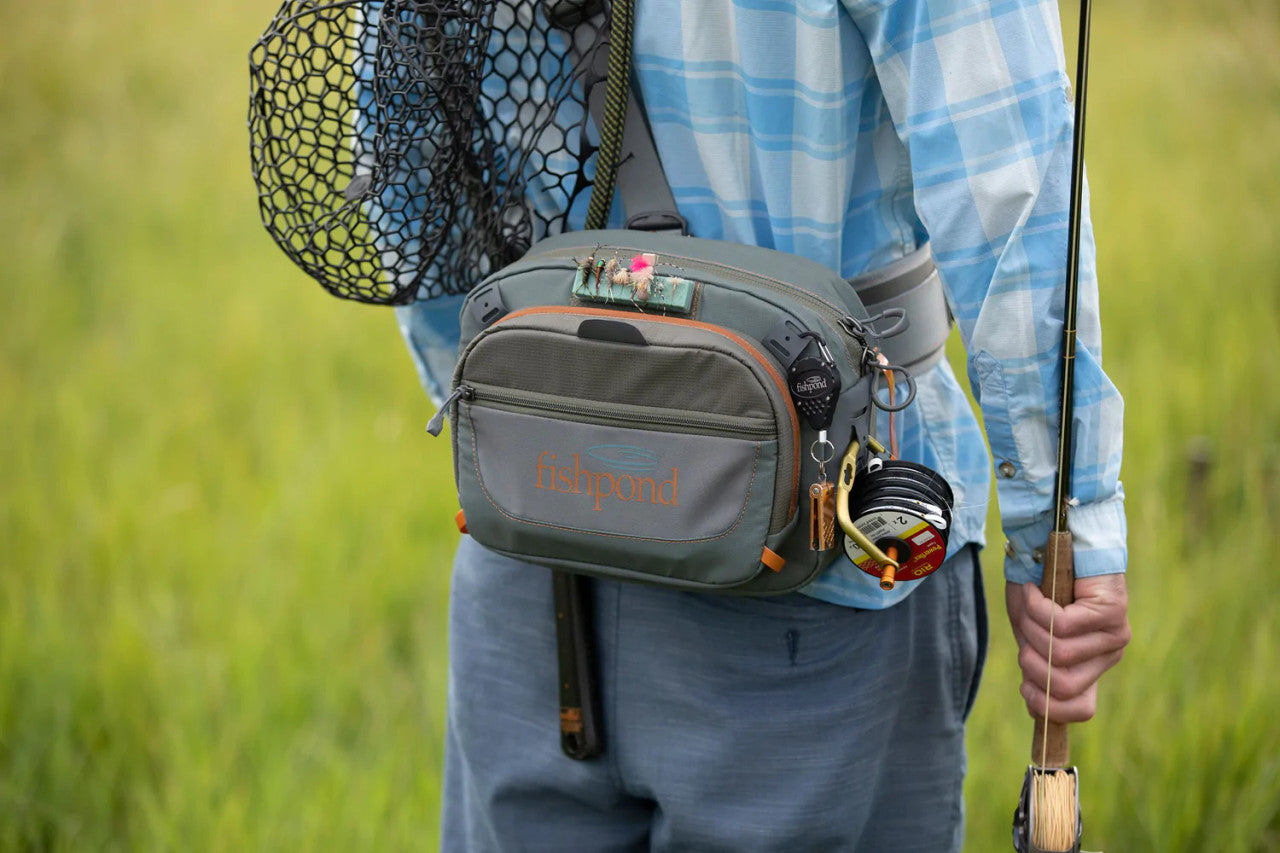 Fly fishing 2025 fanny pack