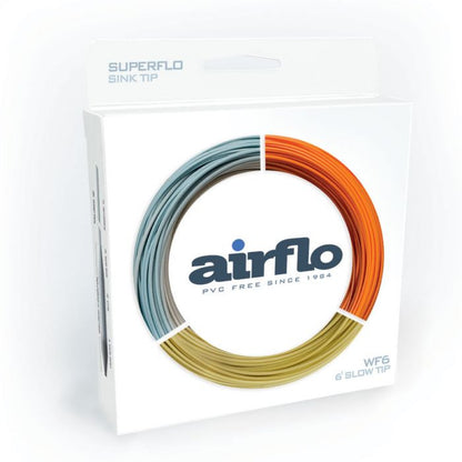 Airflo Superflo Mini Sink Tip Fly Line (3, 6, and 12 foot tips)