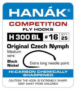 czech nymph hooks weighted Hanak H300 BL original hook 🎣🔥 OKUMA – RODS application__Steelhead Spin Authentic Czech Nymph Heavy Reel Model:ATH6500
