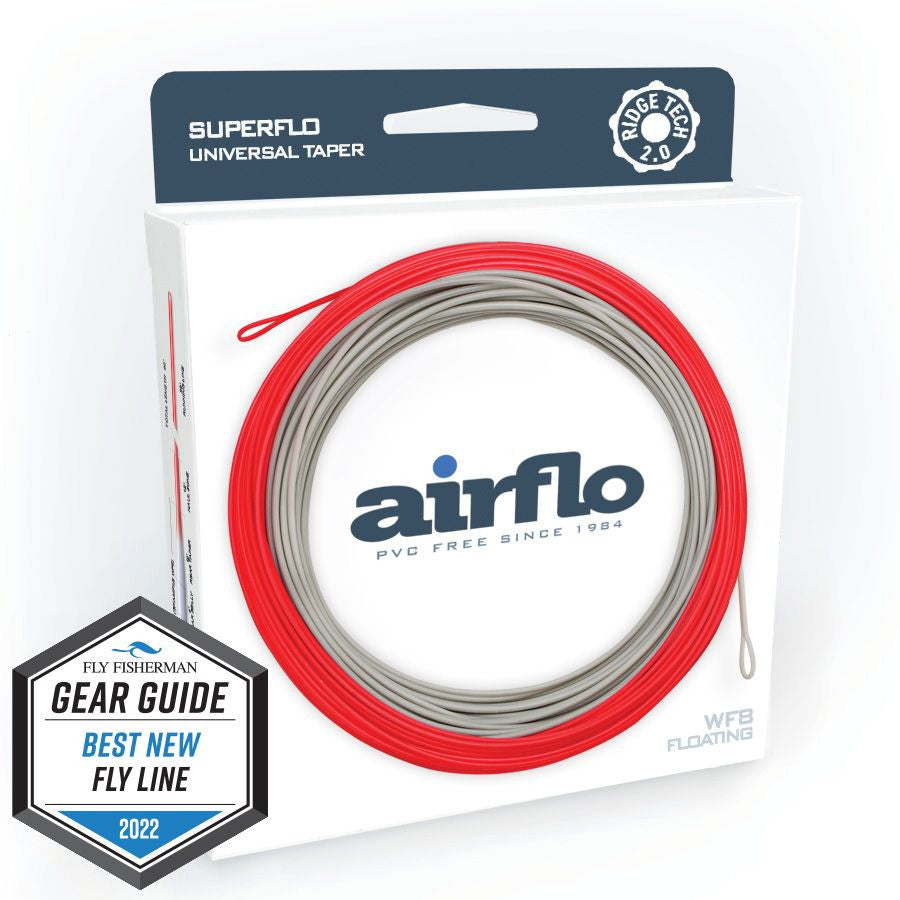 Airflo Superflo Universal Taper Ridge Tech 2.0 Fly Line – Tactical Fly  Fisher