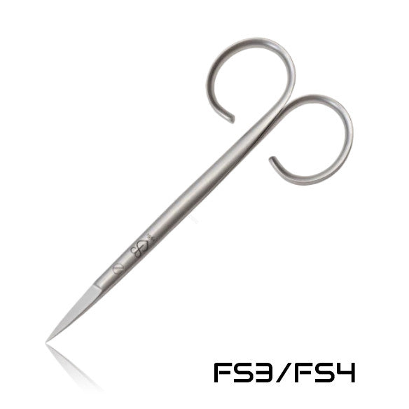 Renomed Fly Tying Scissors (Small and Medium models)