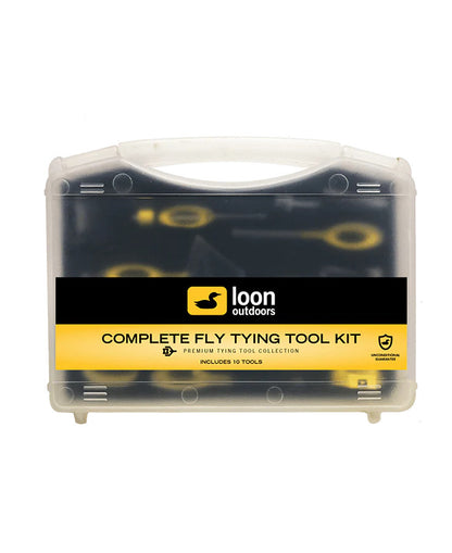 Loon Complete Fly Tying Kit Front