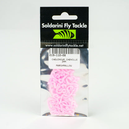 Soldarini Chewing Gum Chenille - 3mm