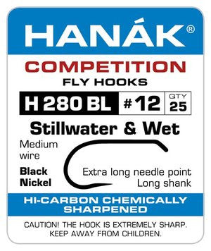 Hanak H 280 BL wave point nymph hook