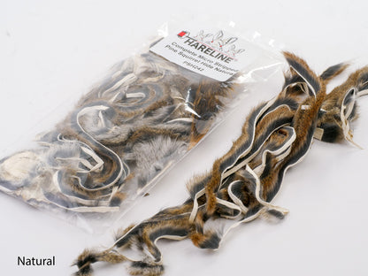 Hareline Micro Stripped Pine Squirrel Hides