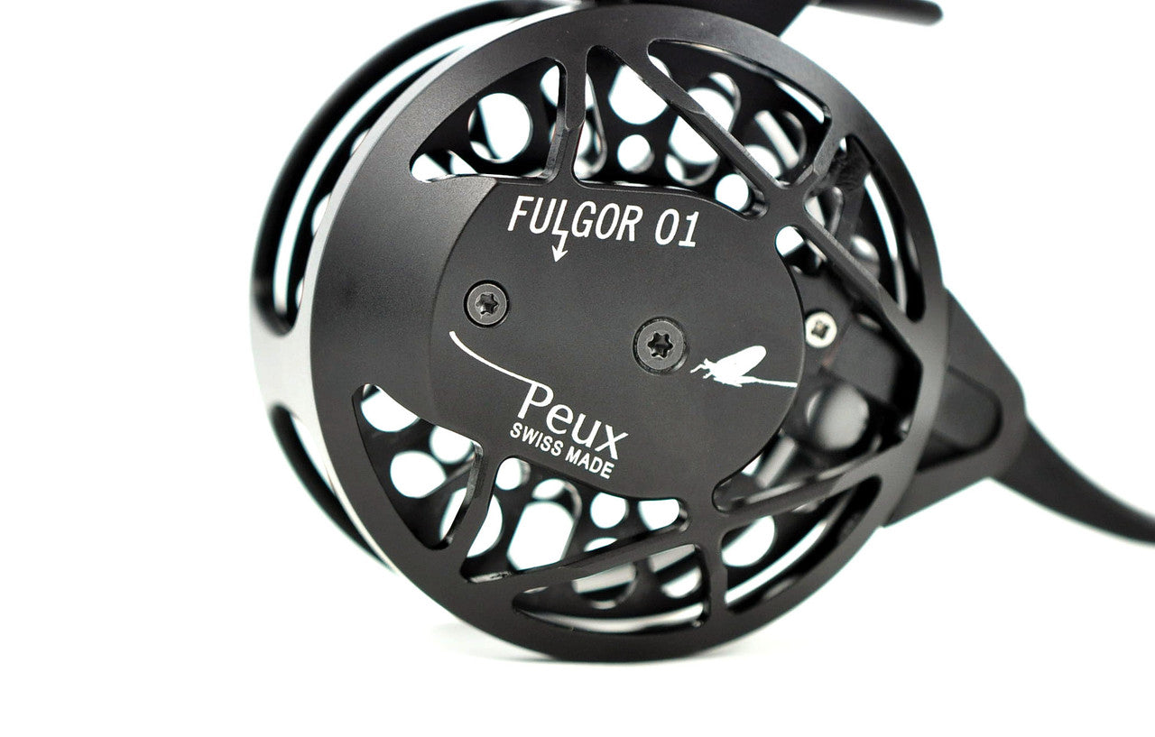 Peux Fulgor Semi Automatic Fly Reel – Tactical Fly Fisher