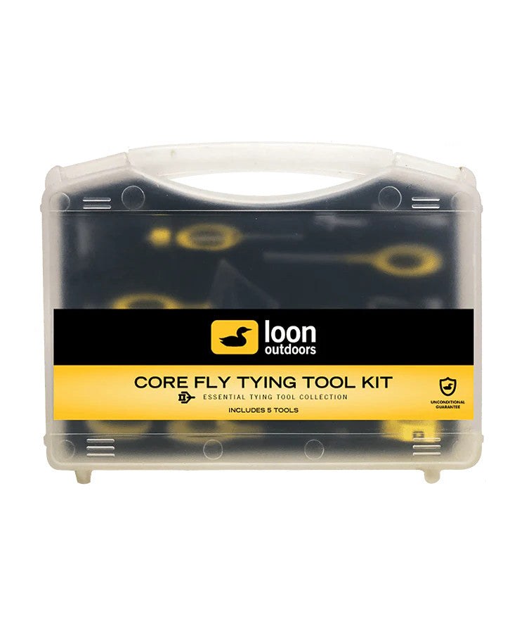 Loon Core Tying Kit Front