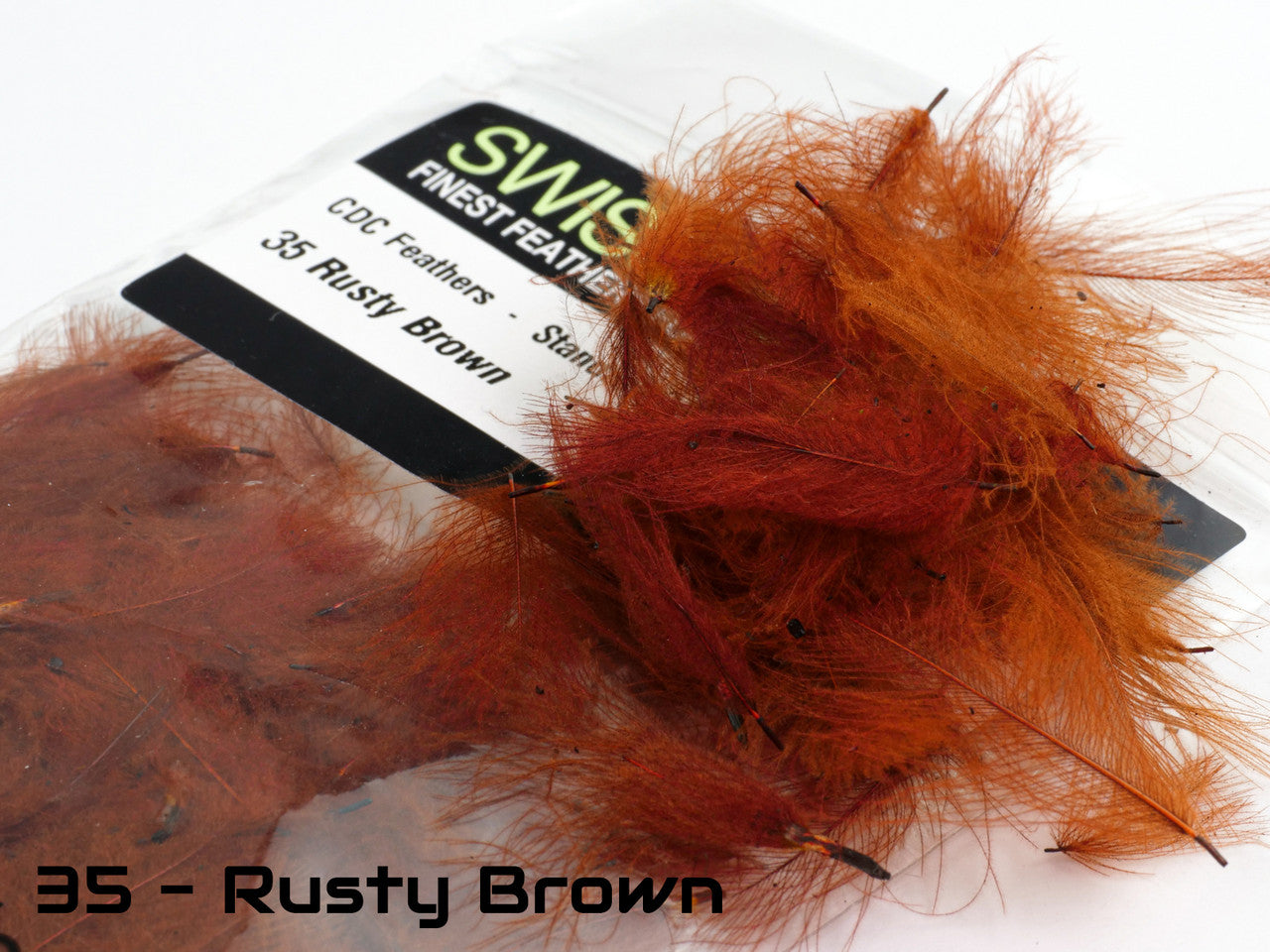 35 - Rusty Brown