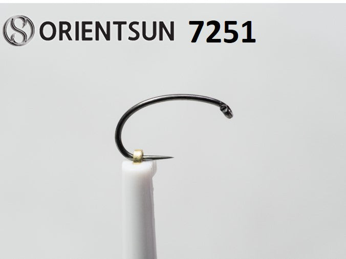 Orientsun 7251 Barbless Heavy Scud-Czech Nymph Hook