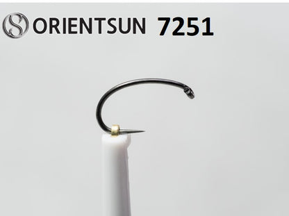 Orientsun 7251 Barbless Heavy Scud-Czech Nymph Hook – Tactical Fly