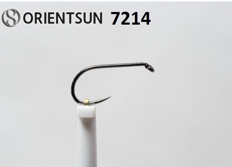 Orientsun 7214 Light Wire Dry Fly Hook