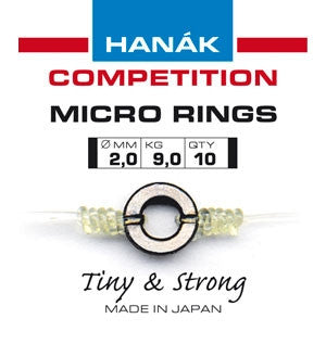 Hanak 2mm Micro Rings 10 pack