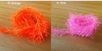 Flybox UK Neon Hackle (12 mm straggle fritz)