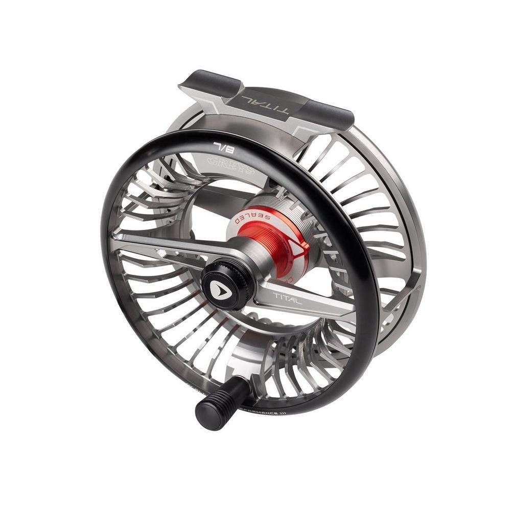 Grey's Tital Fly Reel