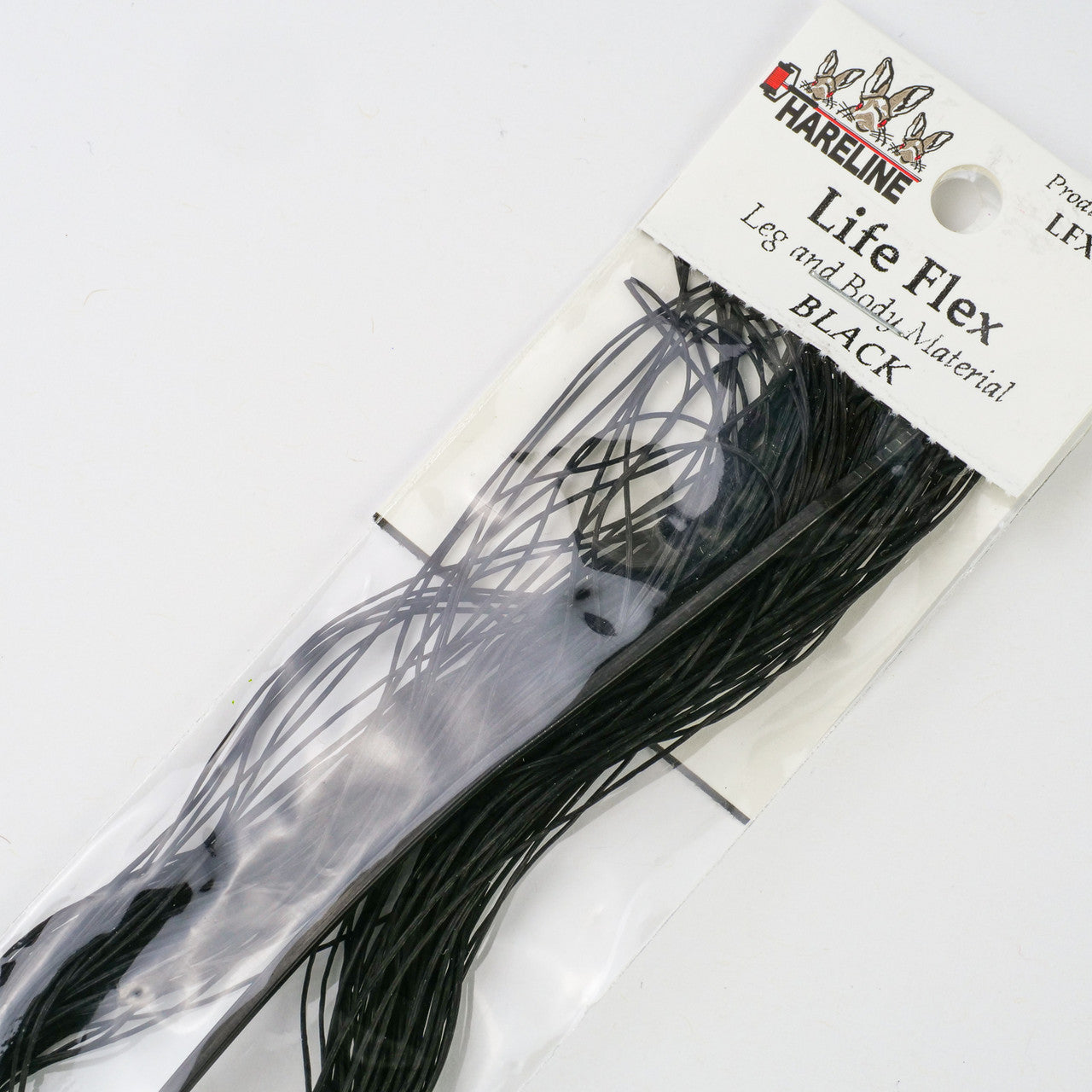 Hareline Life-Flex Leg and Body Material (LFX)